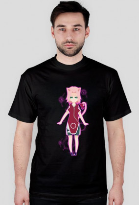 Semi-chibi: Sakura-neko