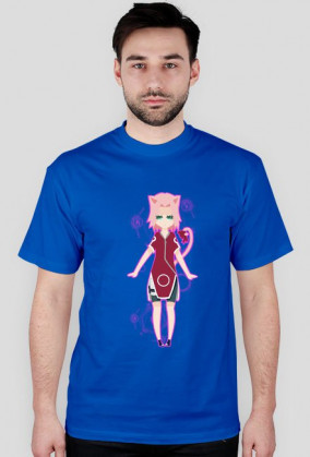 Semi-chibi: Sakura-neko