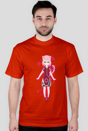 Semi-chibi: Sakura-neko