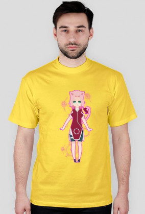 Semi-chibi: Sakura-neko