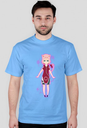 Semi-chibi: Sakura-neko