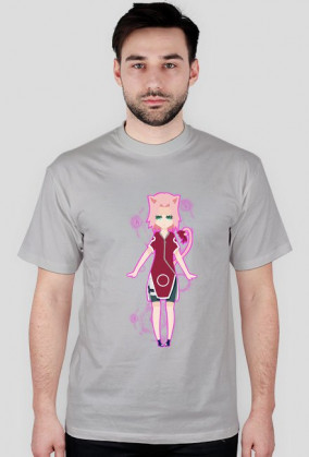 Semi-chibi: Sakura-neko