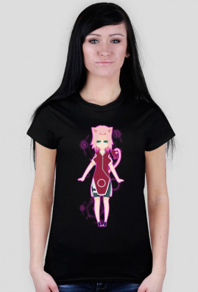 Semi-chibi: Sakura-neko