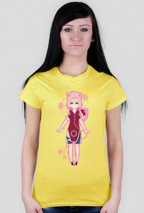 Semi-chibi: Sakura-neko