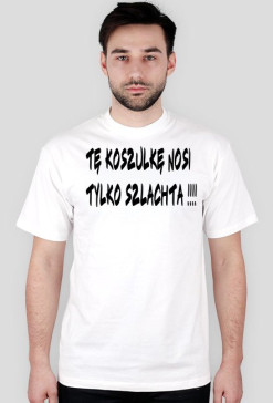 Koszulka szlachcica.