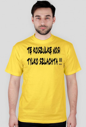 Koszulka szlachcica.