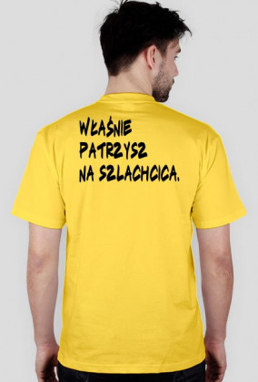 Koszulka szlachcica.