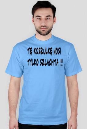 Koszulka szlachcica.