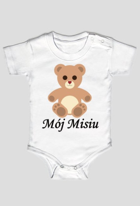 body dziecięce - mój misiu