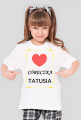 koszulka dziewczęca - córeczka tatusia