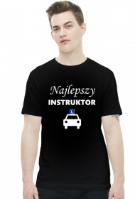 t-shirt męski - najlepszy instruktor