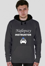 bluza z kapturem - najlepszy instruktor