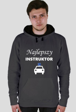 bluza z kapturem - najlepszy instruktor