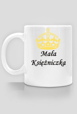 kubek - mała księżniczka