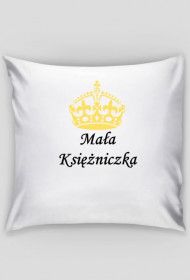 poduszka - mała księżniczka