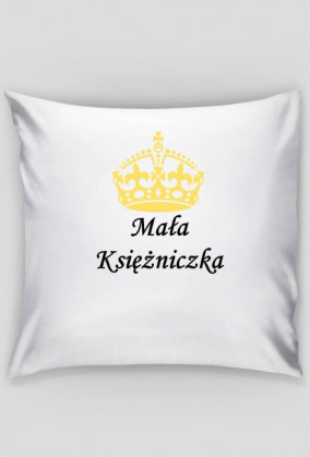 poduszka - mała księżniczka