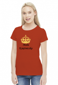 t-shirt damski - mała księżniczka