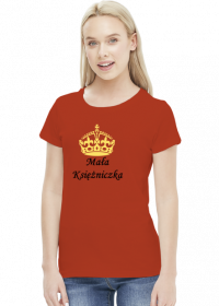 t-shirt damski - mała księżniczka