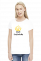 t-shirt damski - mała księżniczka