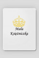 podkładka pod myszkę - mała księżniczka