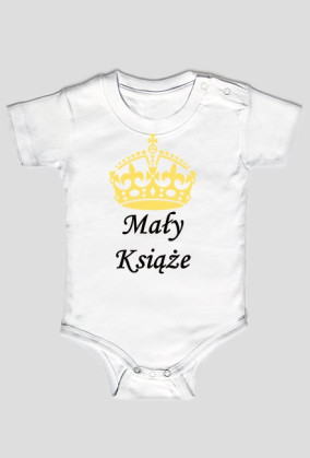 body dziecięce - mały książe