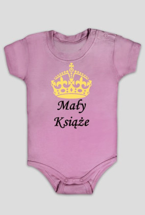 body dziecięce - mały książe