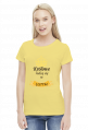 t-shirt damski - królowe rodzą się w lutym