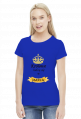 t-shirt damski - królowe rodzą się w marcu