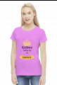 t-shirt damski - królowe rodzą się w marcu