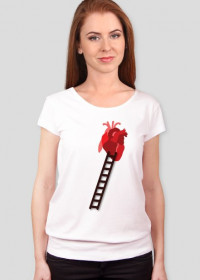 #bake Heart t-shirt