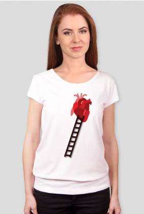 #bake Heart t-shirt