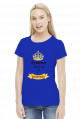 t-shirt damski - królowe rodzą się w kwietniu
