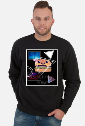 Bluza ,,Hamburger Wear"