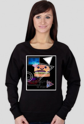 Bluza ,,Hamburger Wear"