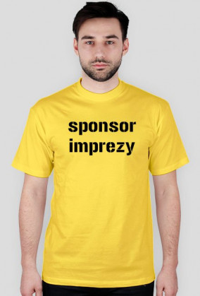 sponsor imprezy