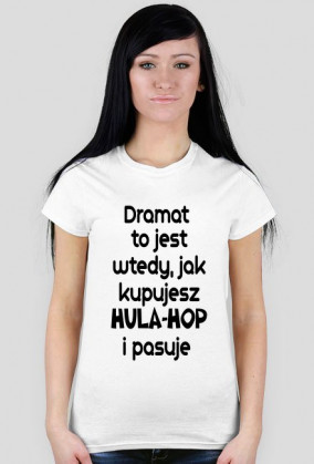T-shirt Hula-Hop