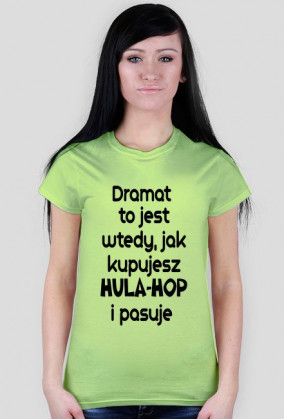 T-shirt Hula-Hop