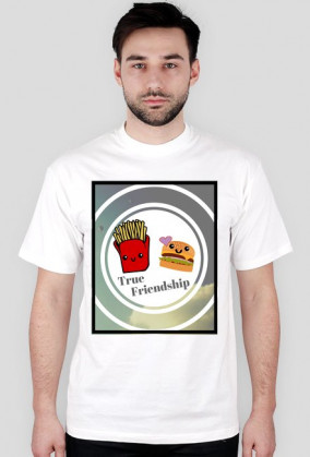 Koszulka ,,Prawdziwa przyjażń"