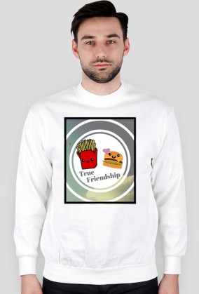 Bluza ,,Prawdziwa przyjażń"