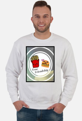 Bluza ,,Prawdziwa przyjażń"