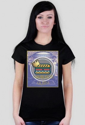 Koszulka ,,Royal food" wersja Queen