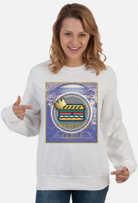 Bluza ,,Royal food" wersja Queen