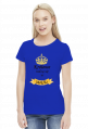 t-shirt damski - królowe rodzą się w maju