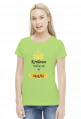 t-shirt damski - królowe rodzą się w maju