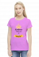 t-shirt damski - królowe rodzą się w maju