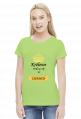 t-shirt damski - królowe rodzą się w czerwcu