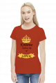 t-shirt damski - królowe rodzą się w lipcu
