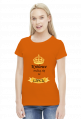 t-shirt damski - królowe rodzą się w lipcu