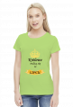t-shirt damski - królowe rodzą się w lipcu