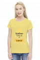 t-shirt damski - królowe rodzą się w lipcu
